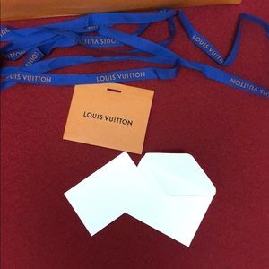 Louis Vuitton gift set.
